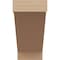 Ekena Millwork 5"W x 10"D x 10"H Classic Burlington Rough Cedar Woodgrain TimberThane Corbel, Primed Tan CORUR05X10X10BURRCPR - alternate 2